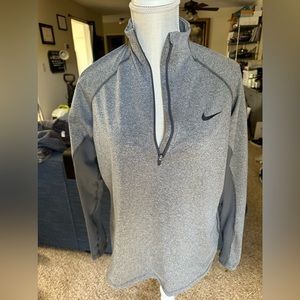 Nike Half Zip Dry Fit